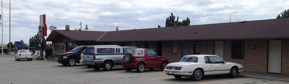 Sioux Motel Murdo Exteriör bild